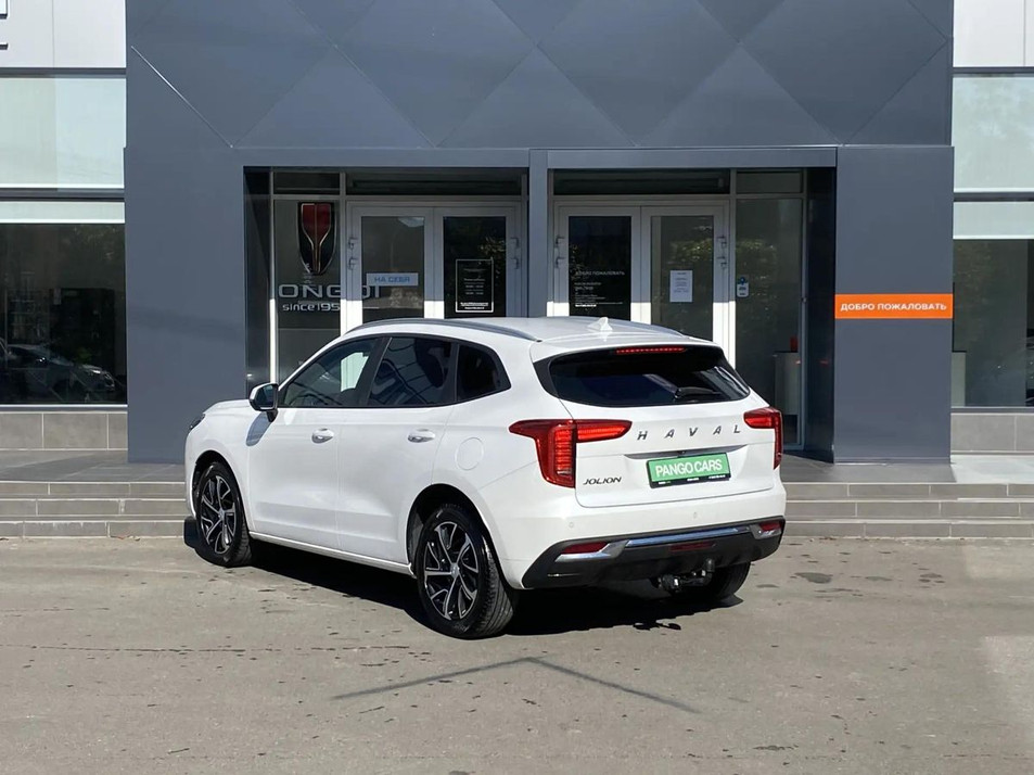 Автомобиль с пробегом Haval Jolion в городе Краснодар ДЦ - АСП Солнечная