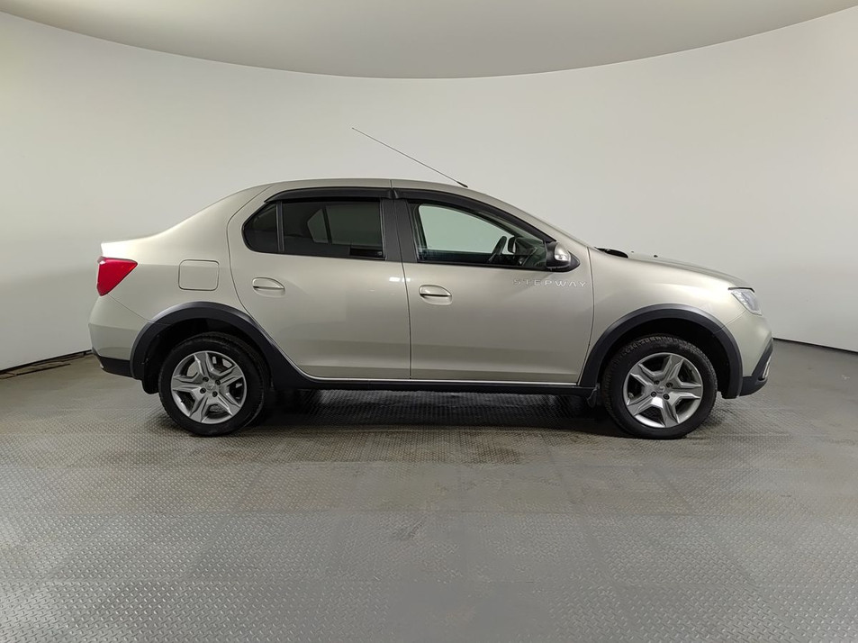 Автомобиль с пробегом Renault Logan в городе Уфа ДЦ - Уфа Цветочная АС АСП | ТТС