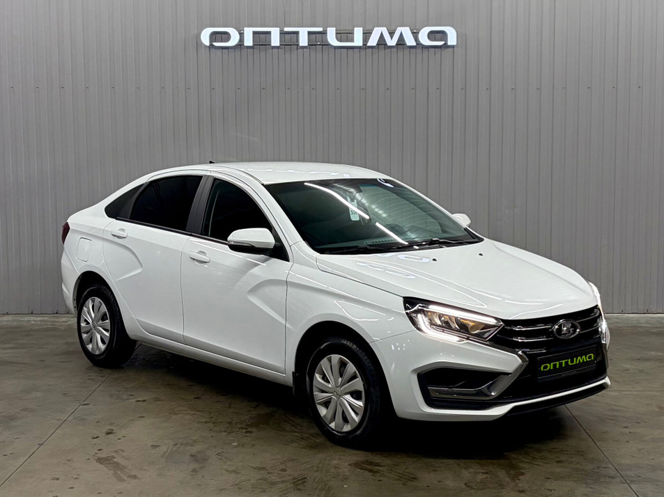 Автомобиль с пробегом LADA Vesta в городе Краснодар ДЦ - PANGO Центр Оптима Кубань