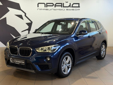 Автомобиль с пробегом BMW X1 в городе Ростов-на-Дону ДЦ - Прайд Авто с пробегом на Малиновского 172