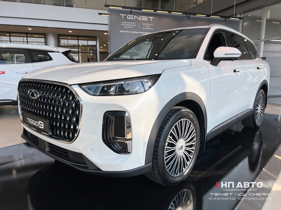 Новый автомобиль Chery Tiggo 9 Ultra в городе Абакан ДЦ - Tenet НП АВТО NEW