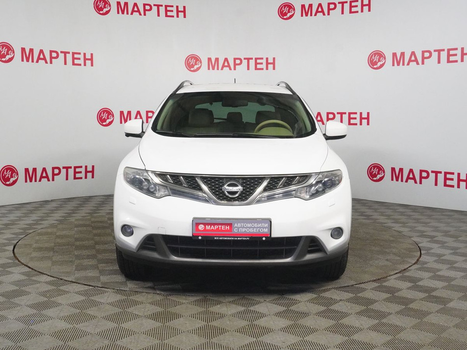 Автомобиль с пробегом Nissan Murano в городе Вологда ДЦ - Мартен. Автомобили с пробегом