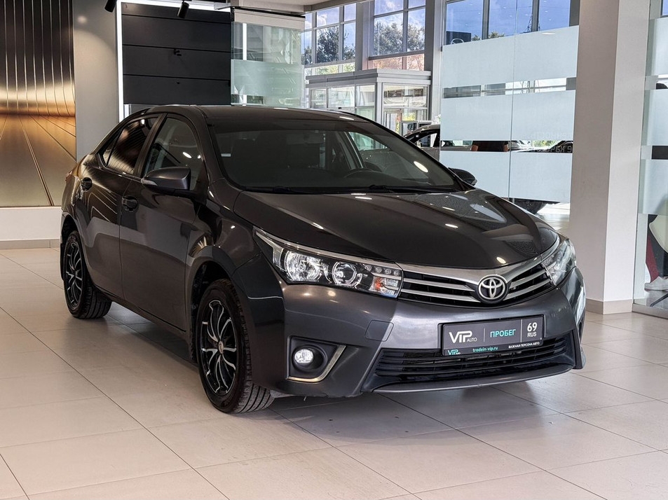 Автомобиль с пробегом Toyota Corolla в городе Тверь ДЦ - Важная Персона - Авто г. Тверь