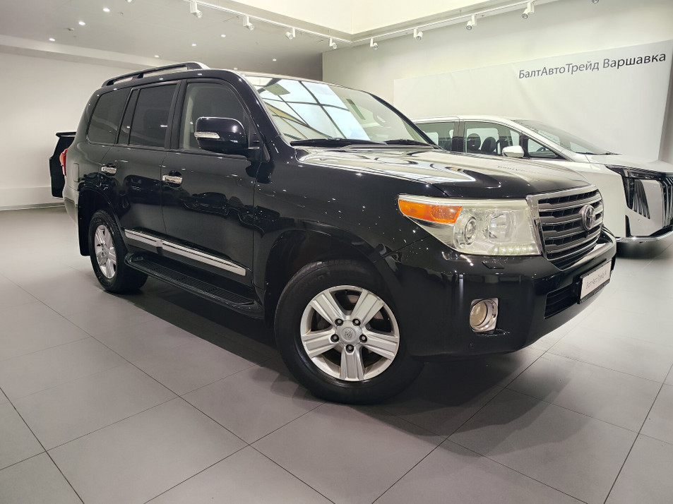 Автомобиль с пробегом Toyota Land Cruiser в городе Москва ДЦ - PANGO Центр БалтАвтоТрейд - М