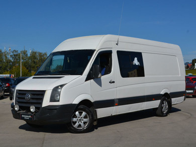 Автомобиль с пробегом Volkswagen Crafter в городе Нижний Новгород ДЦ - Автосалон №3