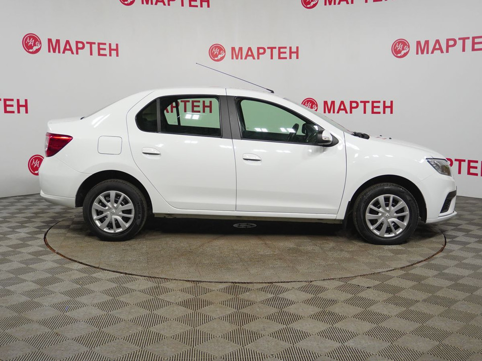 Автомобиль с пробегом Renault Logan в городе Вологда ДЦ - Мартен. Автомобили с пробегом