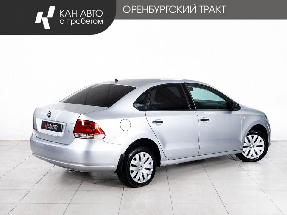 Автомобиль с пробегом Volkswagen Polo в городе Казань ДЦ - КАЭ Оренбургский тракт