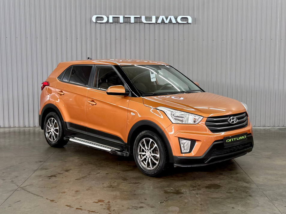 Автомобиль с пробегом Hyundai CRETA в городе Краснодар ДЦ - PANGO Центр Оптима Кубань