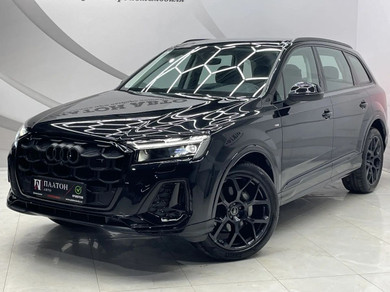Новый автомобиль Audi Q7 45 TFSI quattro S-line в городе Воронеж ДЦ - Платон Авто