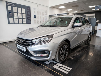 Новый автомобиль LADA Vesta Практик в городе Новомосковск ДЦ - LADA Автокласс