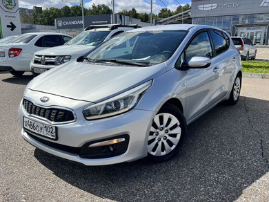 Автомобиль с пробегом Kia Ceed в городе Уфа ДЦ - Чери АвтоПремьер