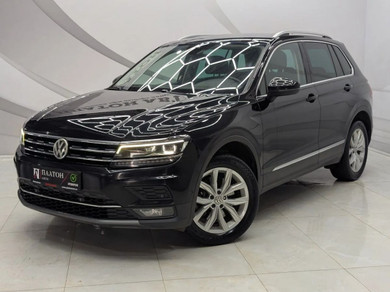 Автомобиль с пробегом Volkswagen Tiguan в городе Воронеж ДЦ - Платон Авто