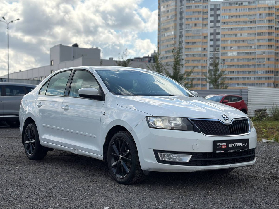 Автомобиль с пробегом SKODA Rapid в городе Санкт-Петербург ДЦ - Автополе АЦ2 Trade-In