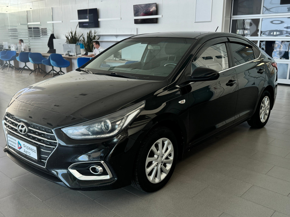 Автомобиль с пробегом Hyundai Solaris в городе Пермь ДЦ - PANGO Центр на Героев Хасана