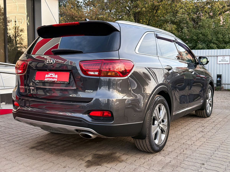 Автомобиль с пробегом Kia Sorento в городе Ярославль ДЦ - Автопарк 76 на Менжинского