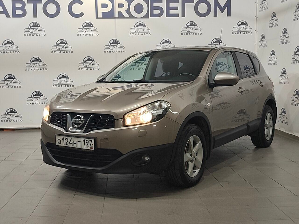 Автомобиль с пробегом Nissan Qashqai в городе Новосибирск ДЦ - PANGO Центр Луна