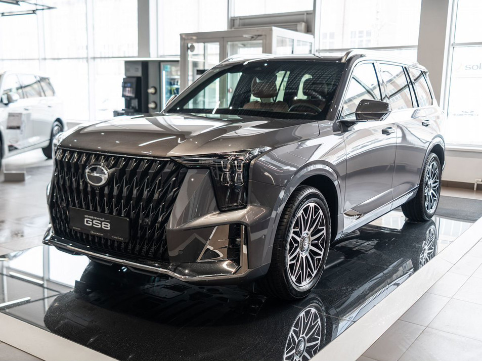 Новый автомобиль GAC GS8 GT в городе Тула ДЦ - GAC Автокласс