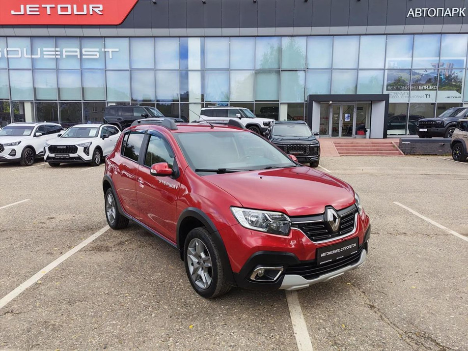 Автомобиль с пробегом Renault Sandero в городе Кострома ДЦ - АВТОПАРК КОСТРОМА