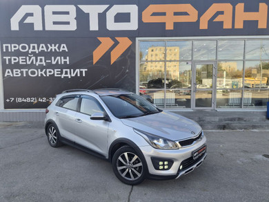 Автомобиль с пробегом Kia Rio в городе Тольятти ДЦ - АВТОФАН Тольятти