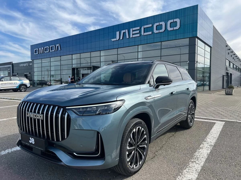 Новый автомобиль JAECOO J8 Престиж в городе Минеральные Воды ДЦ - JAECOO КЛЮЧАВТО КМВ