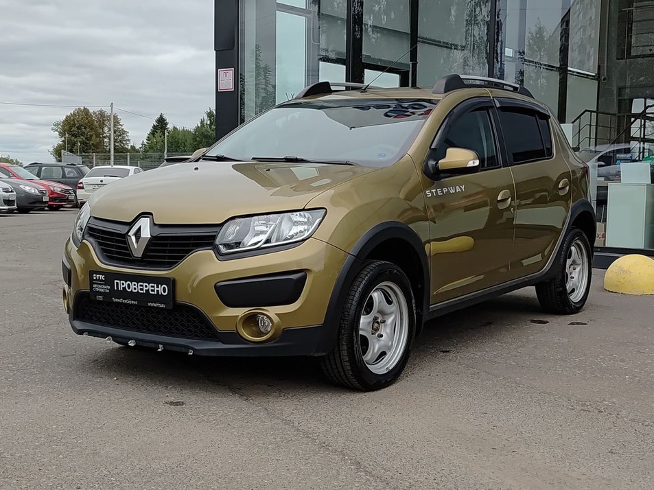Автомобиль с пробегом Renault Sandero в городе Ижевск ДЦ - Карла Маркса АС Хендай | ТТС | Ижевск
