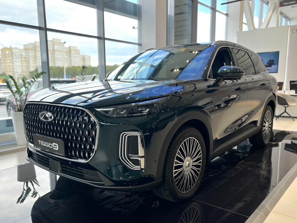 Новый автомобиль Chery Tiggo 9 Ultra в городе Омск ДЦ - Chery Барс Азия NEW для Дром