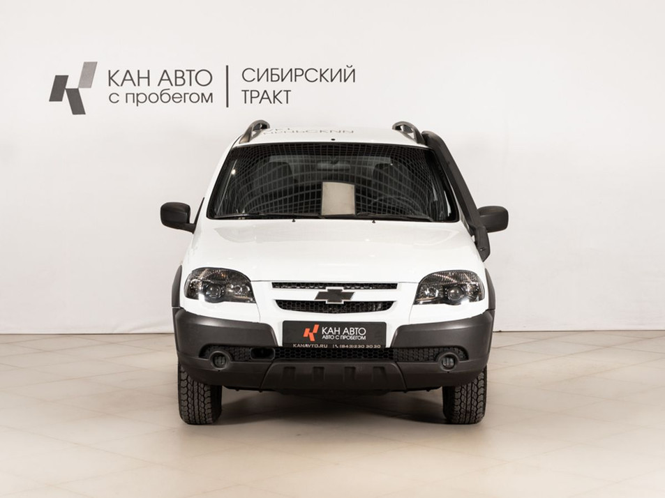 Автомобиль с пробегом Chevrolet Niva в городе Казань ДЦ - КАЭ Сибирский тракт