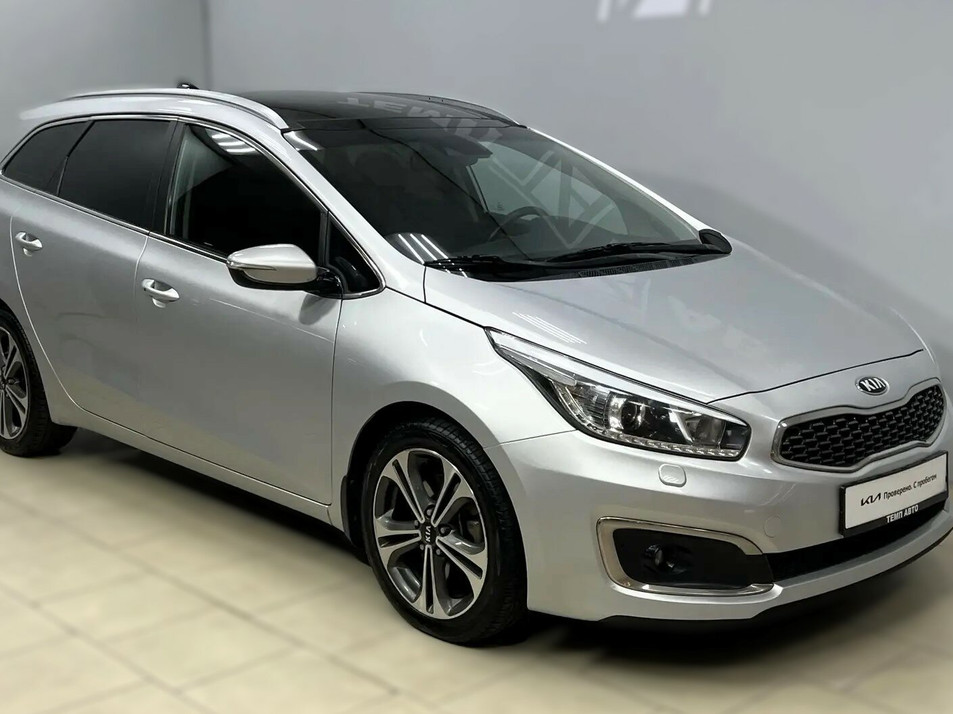 Автомобиль с пробегом Kia Ceed в городе Краснодар ДЦ - Темп Авто К