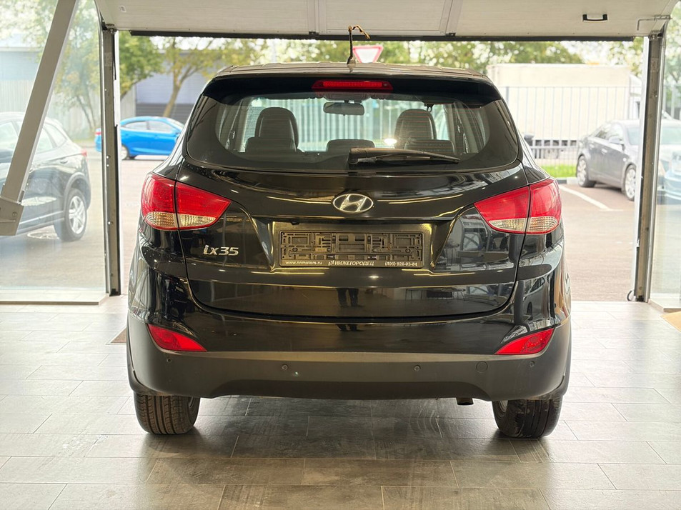 Автомобиль с пробегом Hyundai ix35 в городе Реутов ДЦ - PANGO Центр Нижегородец Реутов