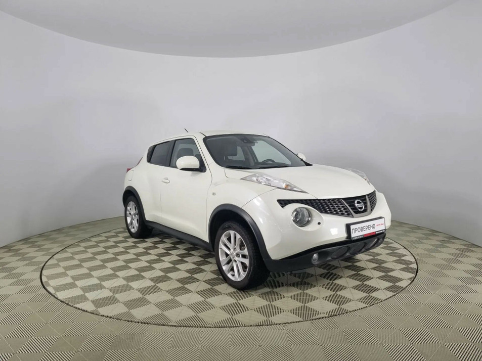 Автомобиль с пробегом Nissan Juke в городе Воронеж ДЦ - Мотор Ленд Изыскателей