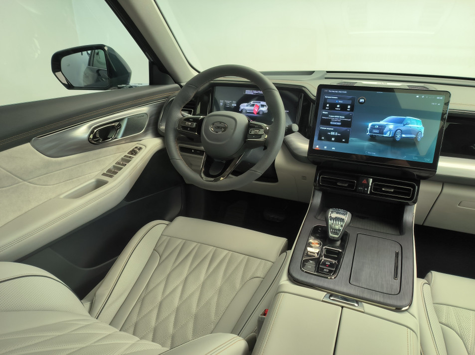 Новый автомобиль GAC GS8 GT в городе Москва ДЦ - GAC АВТОДОМ Алтуфьево
