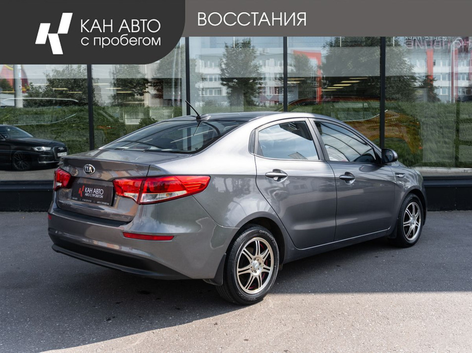 Автомобиль с пробегом Kia Rio в городе Казань ДЦ - КАЭ Lada/Renault/Москвич Восстания