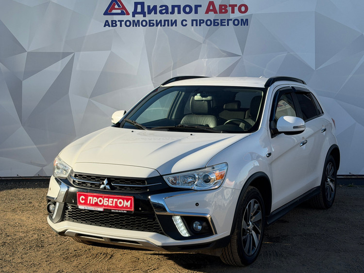 Автомобиль с пробегом Mitsubishi ASX в городе Набережные Челны ДЦ - Диалог Авто Альметьевский Тракт АСП Сидоровка