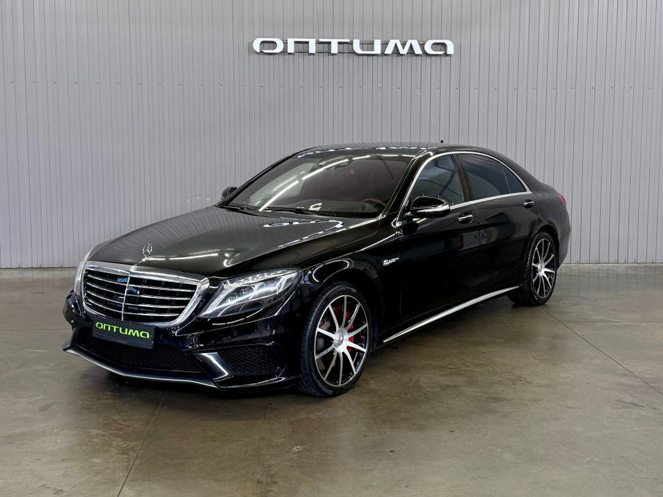 Автомобиль с пробегом Mercedes‑Benz S-Класс AMG в городе Краснодар ДЦ - PANGO Центр Оптима Кубань
