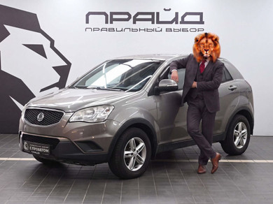 Автомобиль с пробегом SsangYong Actyon в городе Ростов-на-Дону ДЦ - Прайд Авто с пробегом на Малиновского 43
