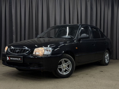 Автомобиль с пробегом Hyundai Accent в городе Нижний Новгород ДЦ - Автосалон №1
