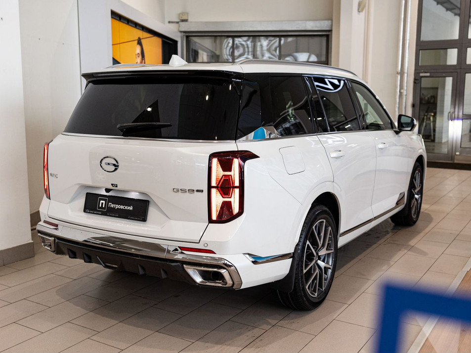 Новый автомобиль GAC GS8 GX Premium в городе Москва ДЦ - GAC Петровский МКАД 23км