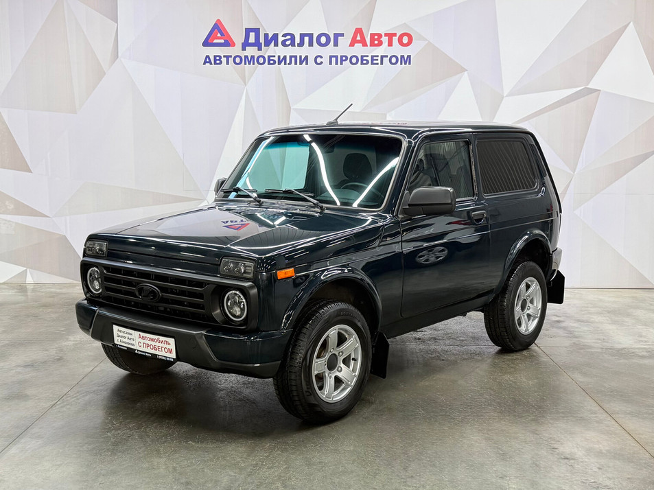 Автомобиль с пробегом LADA Niva Legend в городе Азнакаево ДЦ - Диалог-авто Азнакаево ул. Шайхутдинова