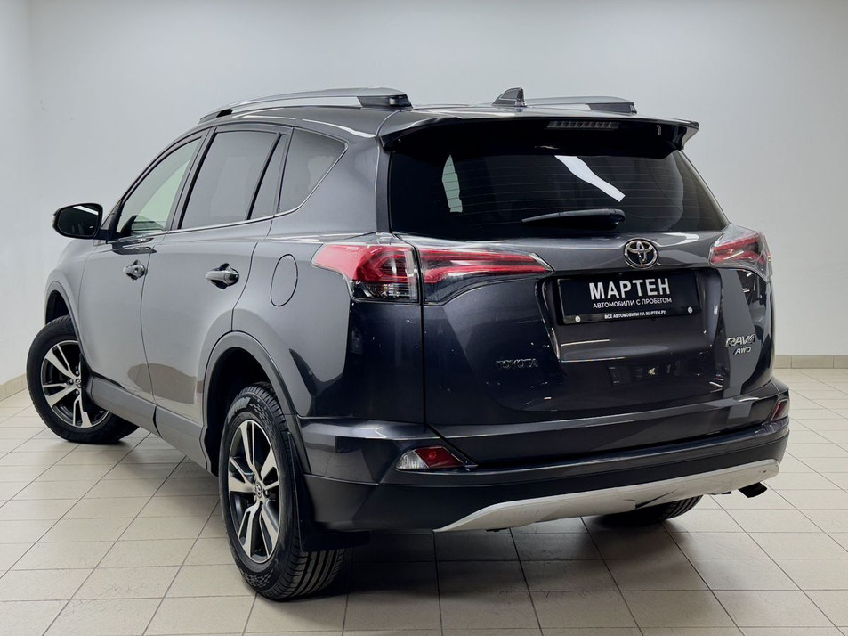 Автомобиль с пробегом Toyota RAV4 в городе Вологда ДЦ - Мартен. Автомобили с пробегом