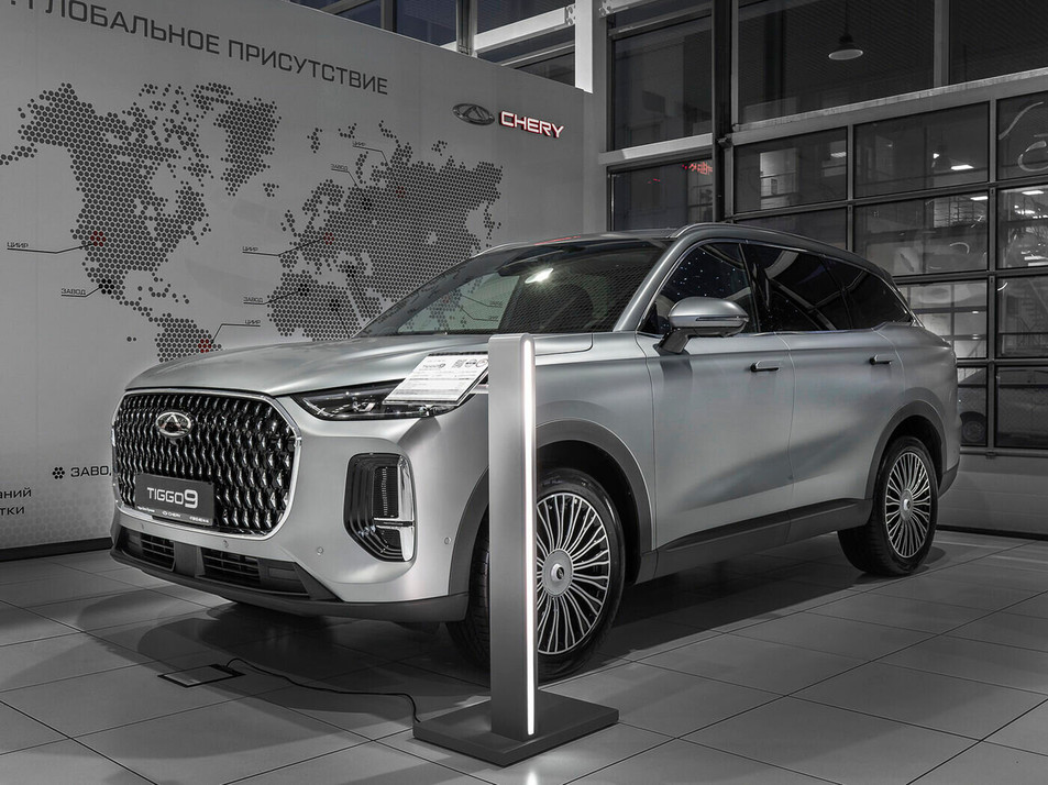 Новый автомобиль Chery Tiggo 9 Ultra в городе Санкт-Петербург ДЦ - PANGO Центр Бета (Пулково)