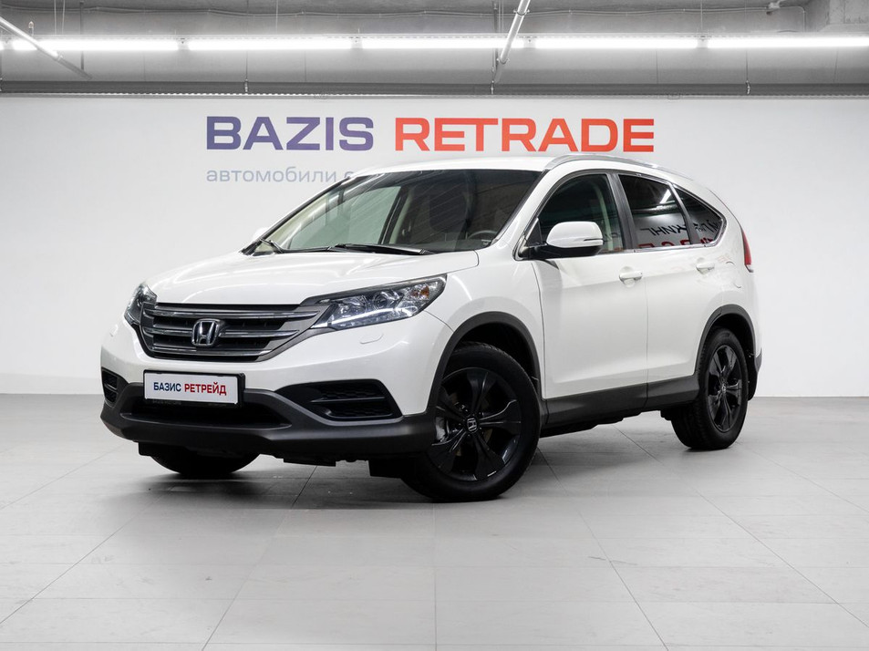 Автомобиль с пробегом Honda CR-V в городе Тюмень ДЦ - АСП RETRADE Остров