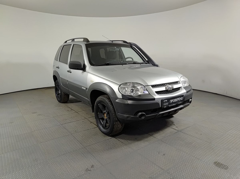 Автомобиль с пробегом Chevrolet Niva в городе Уфа ДЦ - Уфа Цветочная АС АСП | ТТС