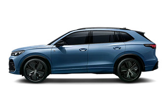 Новый автомобиль Volkswagen Tiguan
