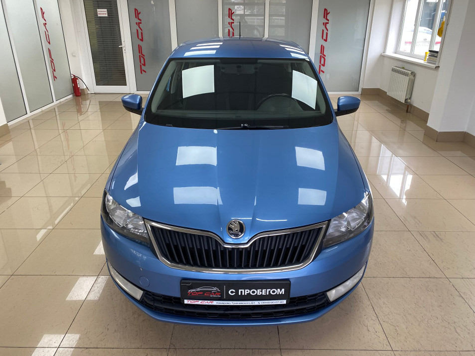 Автомобиль с пробегом SKODA Rapid в городе Кемерово ДЦ - PANGO Центр ТопКар