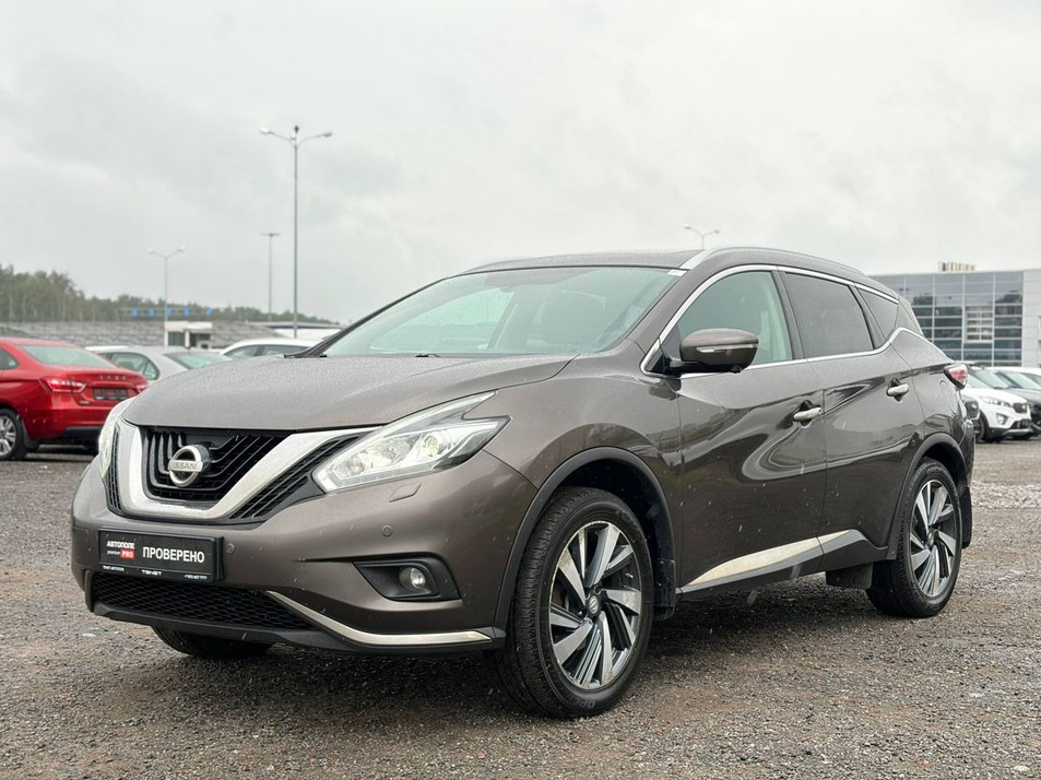 Автомобиль с пробегом Nissan Murano в городе Санкт-Петербург ДЦ - Автополе АЦ2 Trade-In