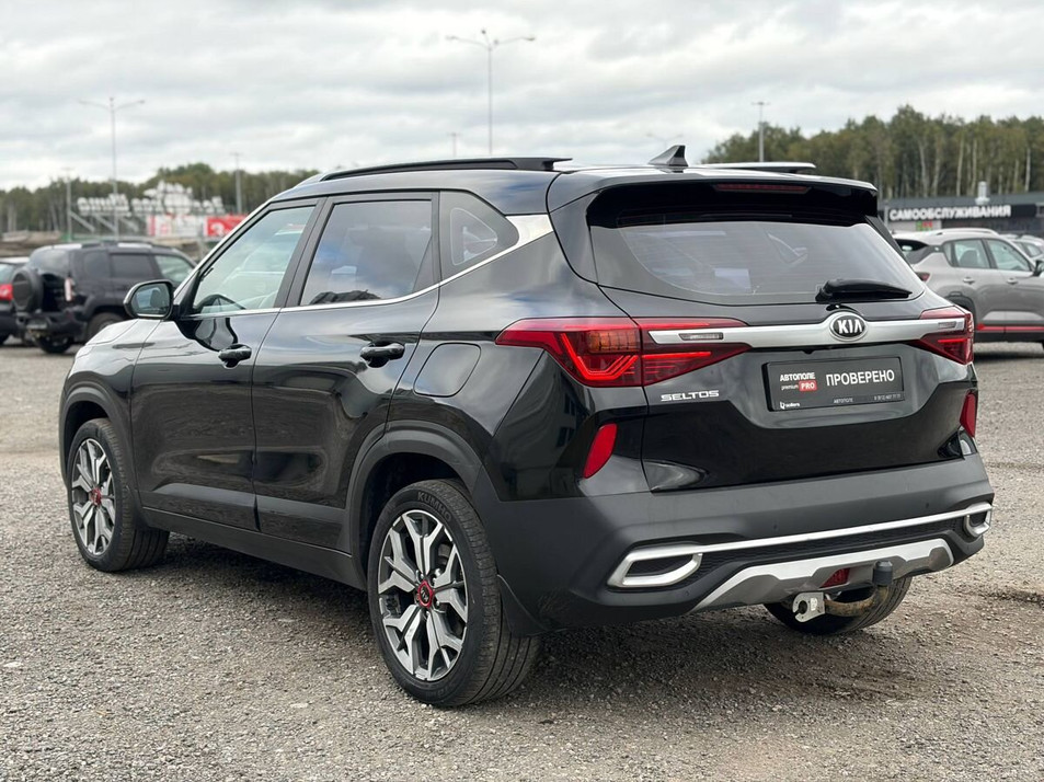 Автомобиль с пробегом Kia Seltos в городе Санкт-Петербург ДЦ - Автополе АЦ2 Trade-In