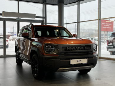 Новый автомобиль Haval Обновленный H3 Техно+ / Tech+ в городе Мурманск ДЦ - HAVAL PRO - Аксель