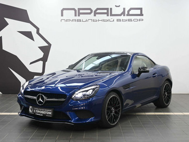 Автомобиль с пробегом Mercedes‑Benz SLC в городе Ростов-на-Дону ДЦ - Прайд Авто с пробегом на Малиновского 43