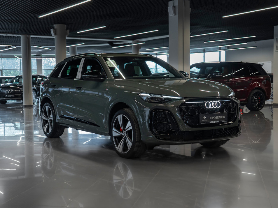 Автомобиль с пробегом Audi Q5 в городе Москва ДЦ - PANGO Центр PELETON