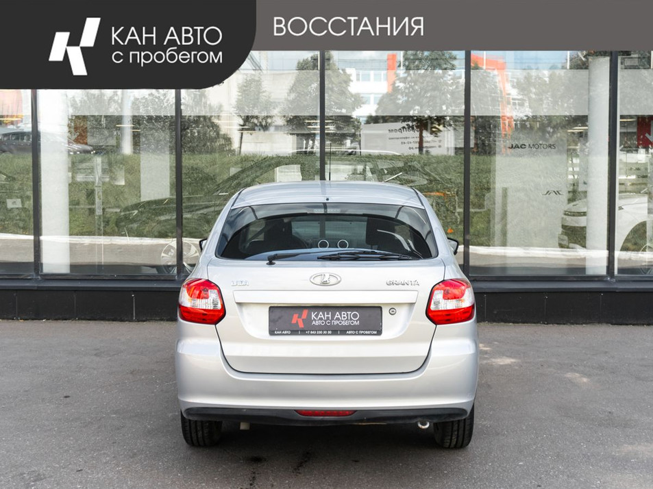 Автомобиль с пробегом LADA Granta в городе Казань ДЦ - КАЭ Lada/Renault/Москвич Восстания